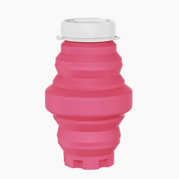 18oz Double-Fold Silicone Water Cup