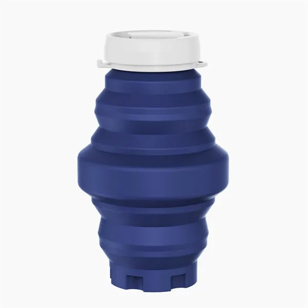 18oz Double-Fold Silicone Water Cup