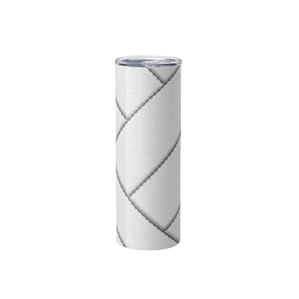 20oz Sports-Themed Stainless Steel Insulated Tumbler