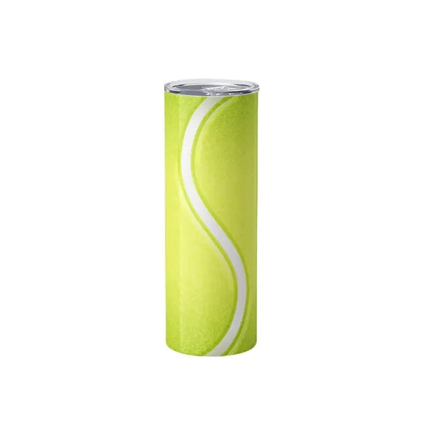 20oz Sports-Themed Stainless Steel Insulated Tumbler