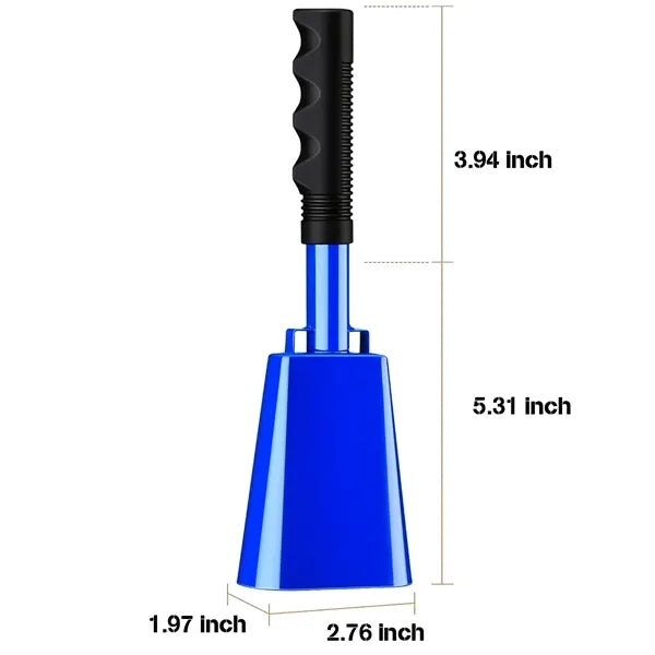 Popular Handheld Cowbell Sports Noise Generator