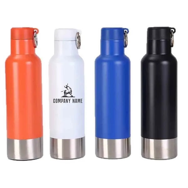 19OZ Sports Water Bottle with Carry Ring