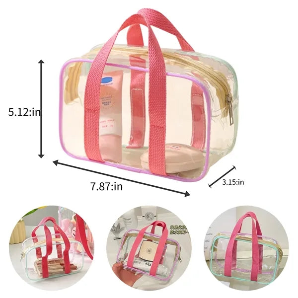 Transparent Makeup Bag