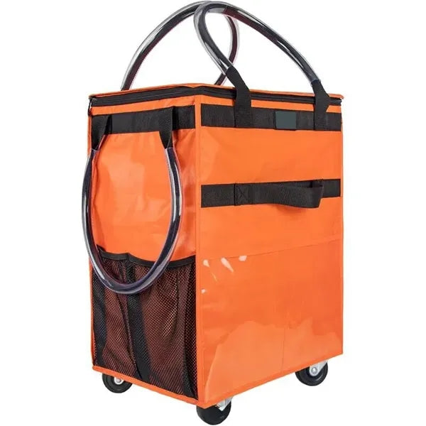 Smart Fold Wheeled Travel Tote Bag