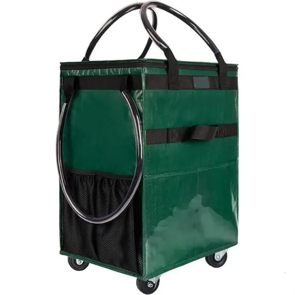 Smart Fold Wheeled Travel Tote Bag