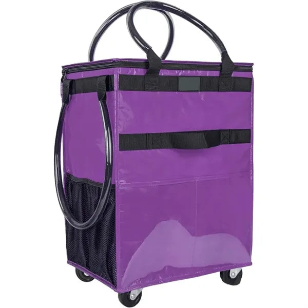 Smart Fold Wheeled Travel Tote Bag