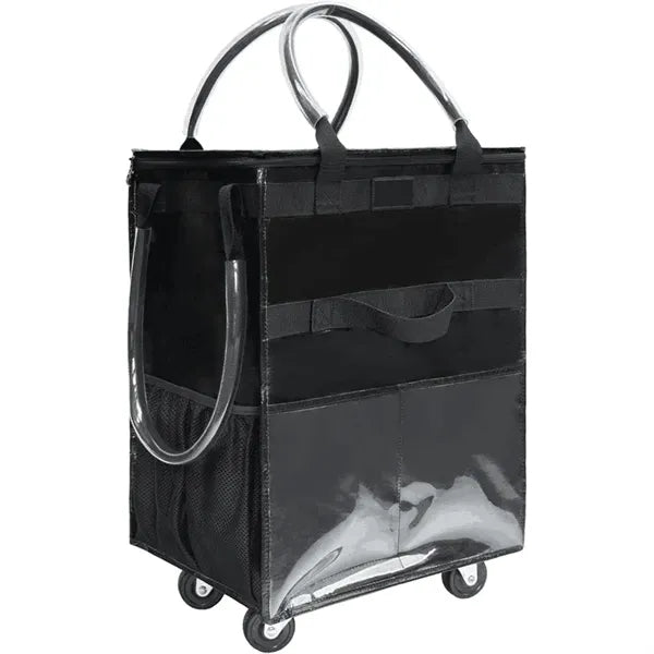 Smart Fold Wheeled Travel Tote Bag
