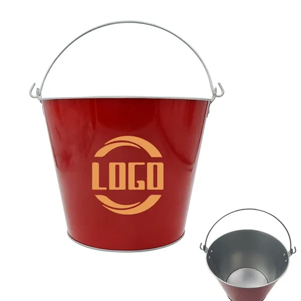 Galvanized Pail Beer Bucket