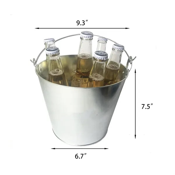 Galvanized Pail Beer Bucket