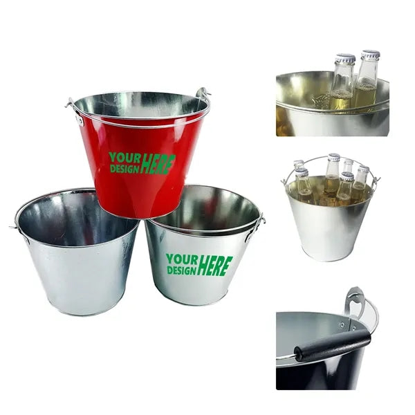 Galvanized Pail Beer Bucket