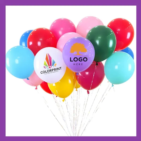 11" Latex Balloons