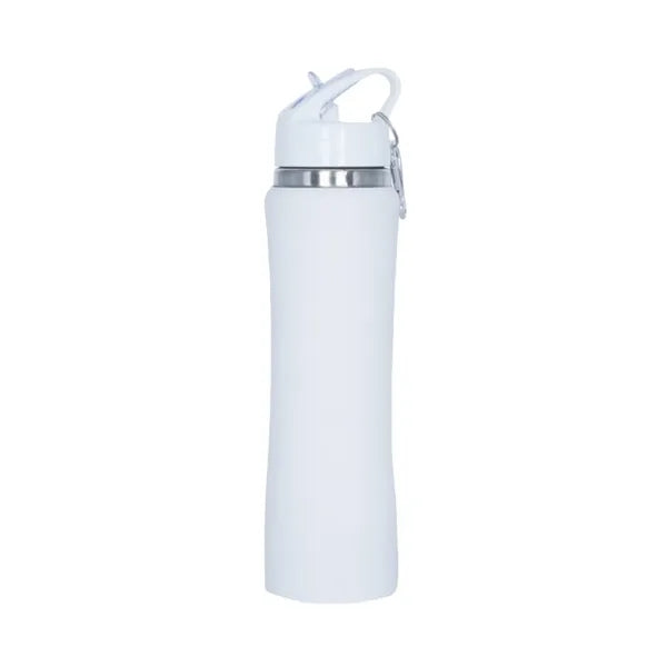 20oz Slim Waist Stainless Steel Straw Handheld Travel Mug