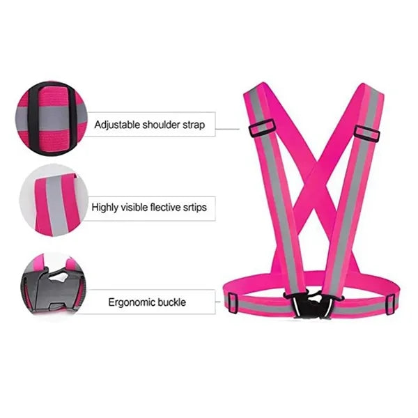 Adjustable Reflective Safety Vest/ Jackets