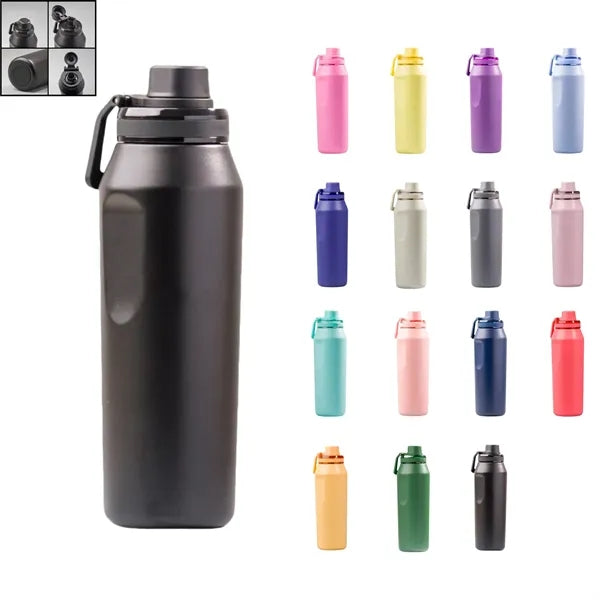 22oz 304 Stainless Steel Handheld Portable Thermos