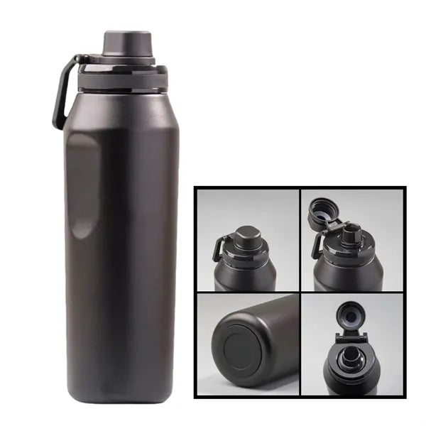 22oz 304 Stainless Steel Handheld Portable Thermos