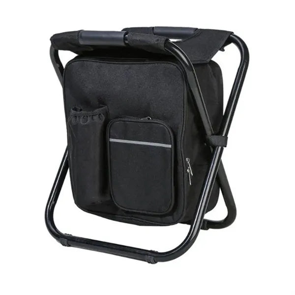 3-In-1 Portable Lightweight Folding Cooler Backpack Chair