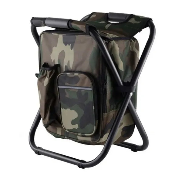3-In-1 Portable Lightweight Folding Cooler Backpack Chair