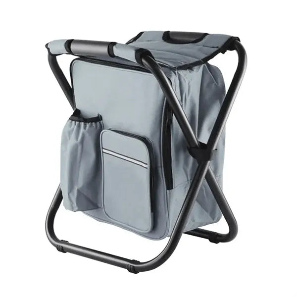 3-In-1 Portable Lightweight Folding Cooler Backpack Chair