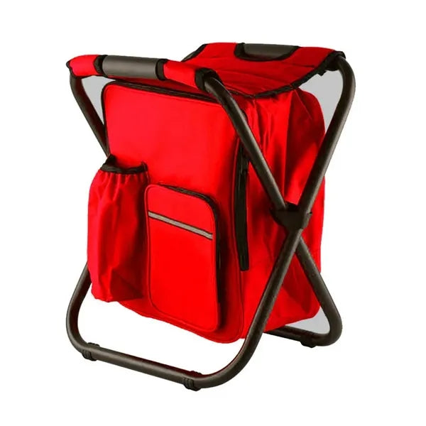 3-In-1 Portable Lightweight Folding Cooler Backpack Chair