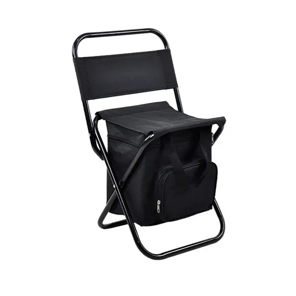 Multi-Functional Portable Ice Pack Folding Back Chair
