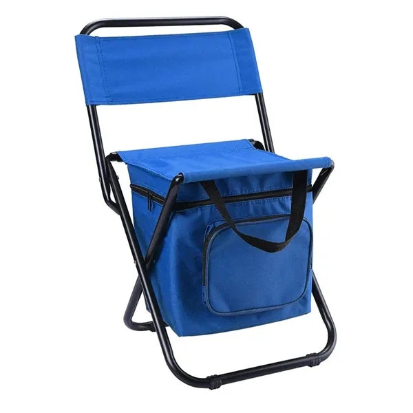 Multi-Functional Portable Ice Pack Folding Back Chair