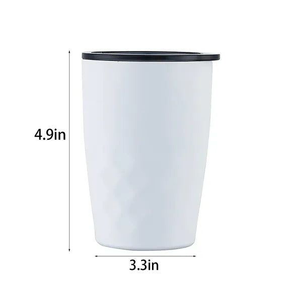 16oz Stainless Steel Insulated Cup w/ Lid