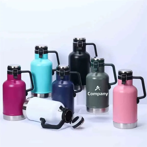 64OZ Insulated Tumbler Water Bottle
