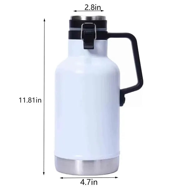 64OZ Insulated Tumbler Water Bottle
