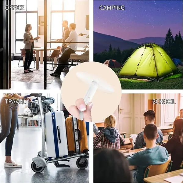 Portable Electric Handheld Mini Fan