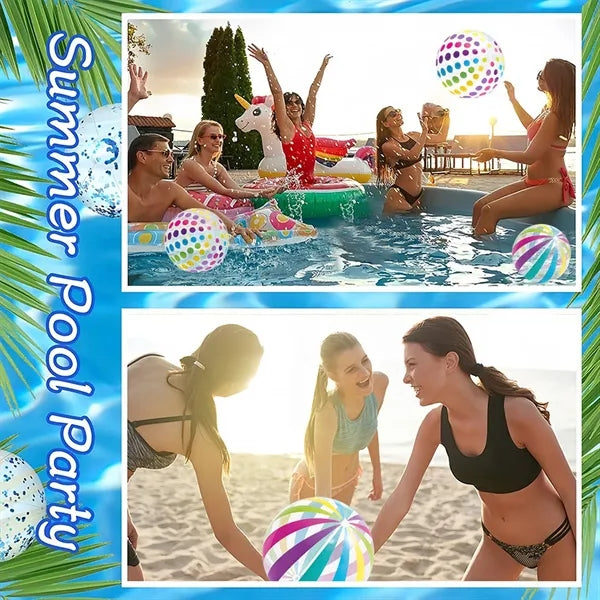 Eco Friendly PVC Inflatable Beach Ball