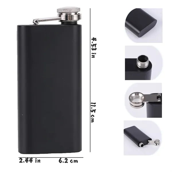 Outdoor Stainless Steel Flask