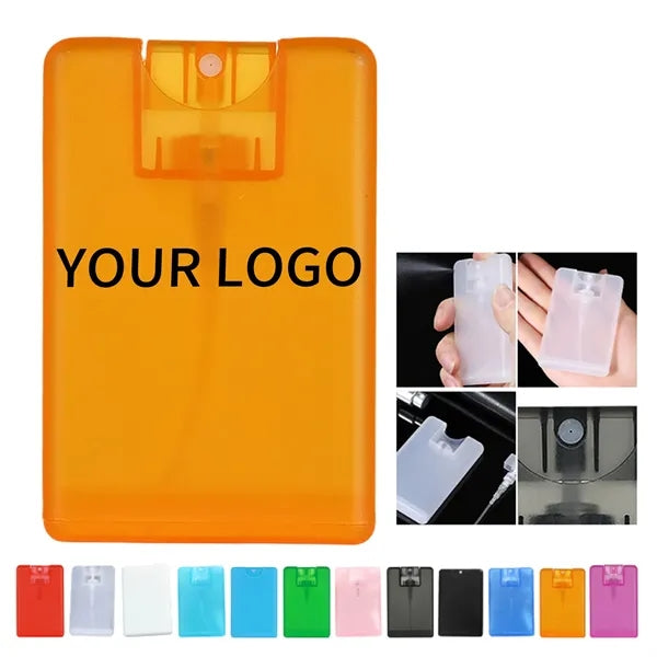 Credit Card Spray Bottle