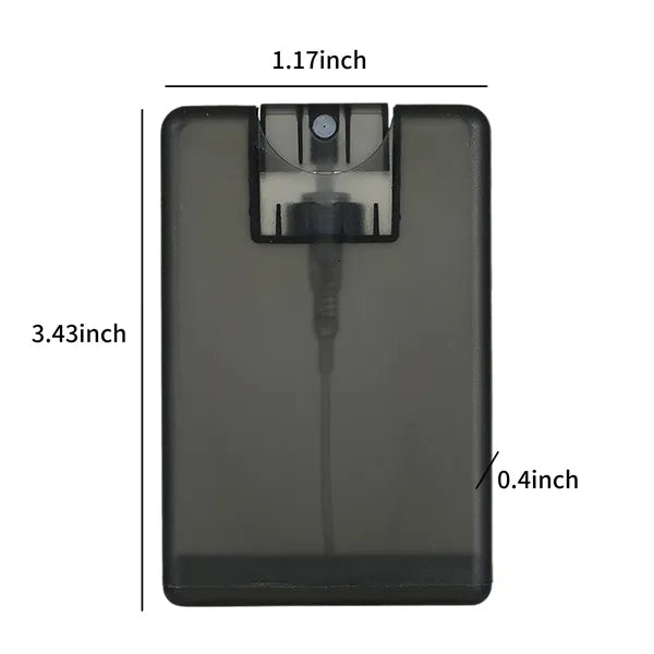 Credit Card Spray Bottle