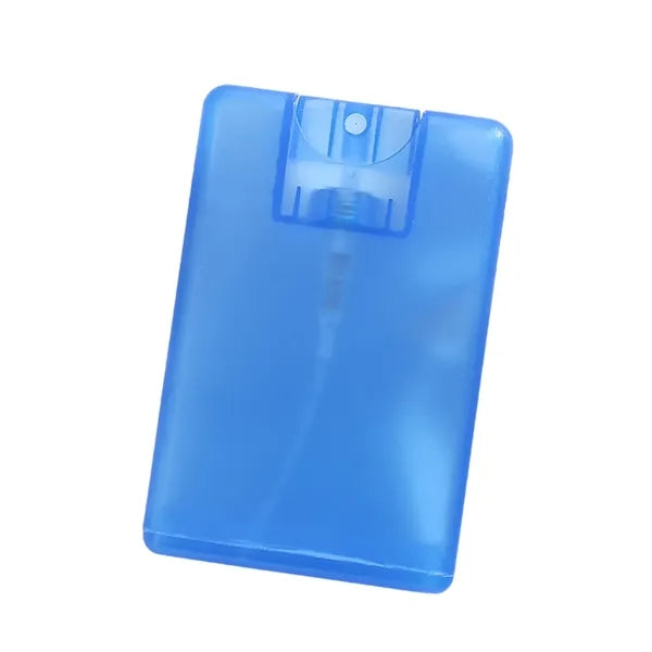 Credit Card Spray Bottle