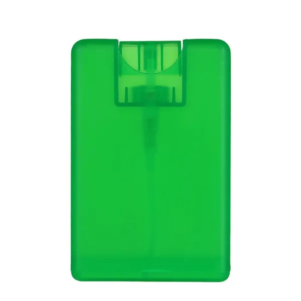 Credit Card Spray Bottle