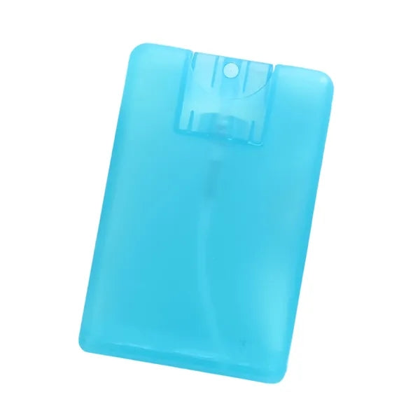 Credit Card Spray Bottle