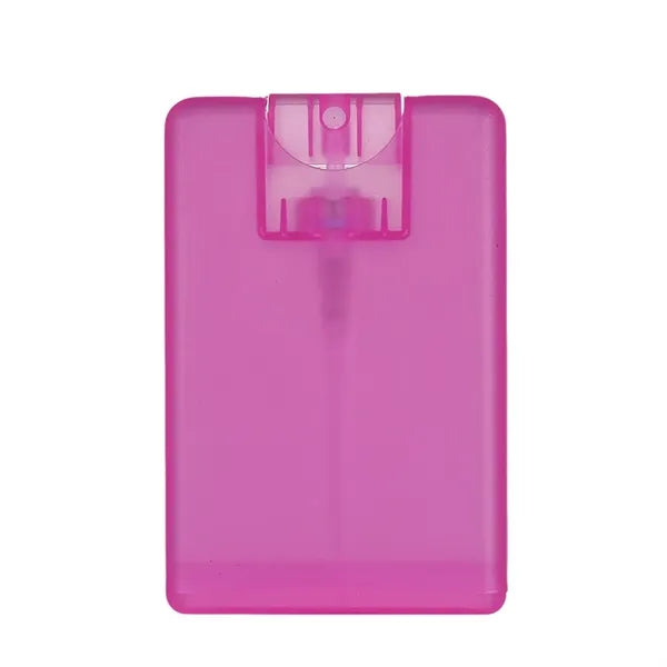 Credit Card Spray Bottle