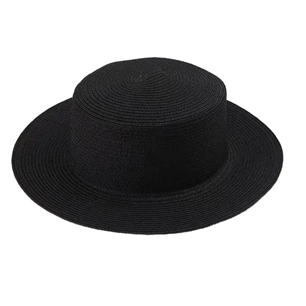 Simple Vacation Unisex Straw Hat