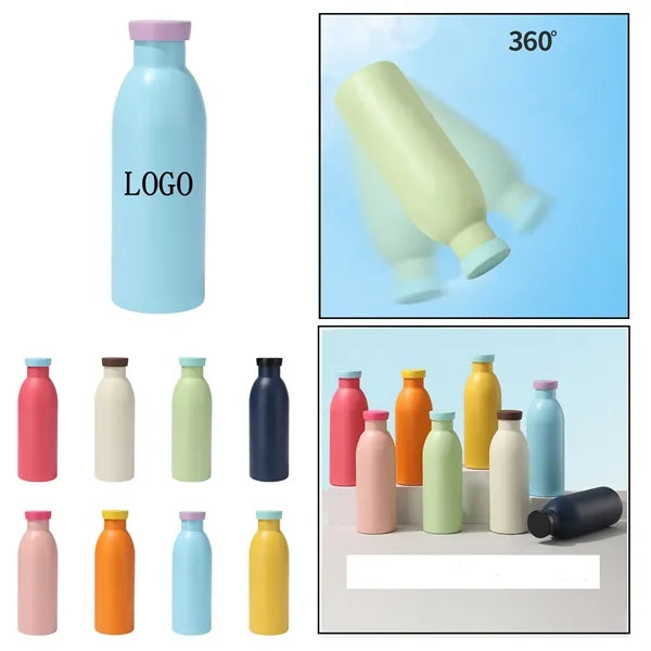 17 oz Double Wall Milk Bottle