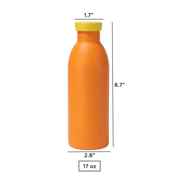 17 oz Double Wall Milk Bottle