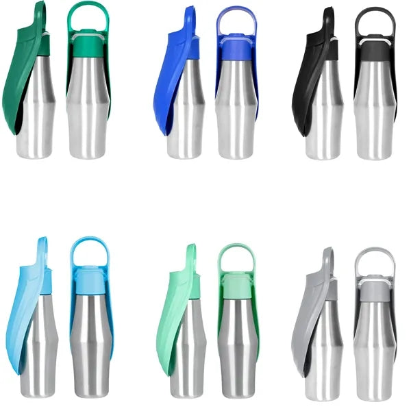 Stainless Steel Portable Pet Water Bottle