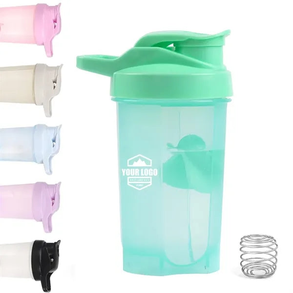 16oz Blender Shaker Bottle