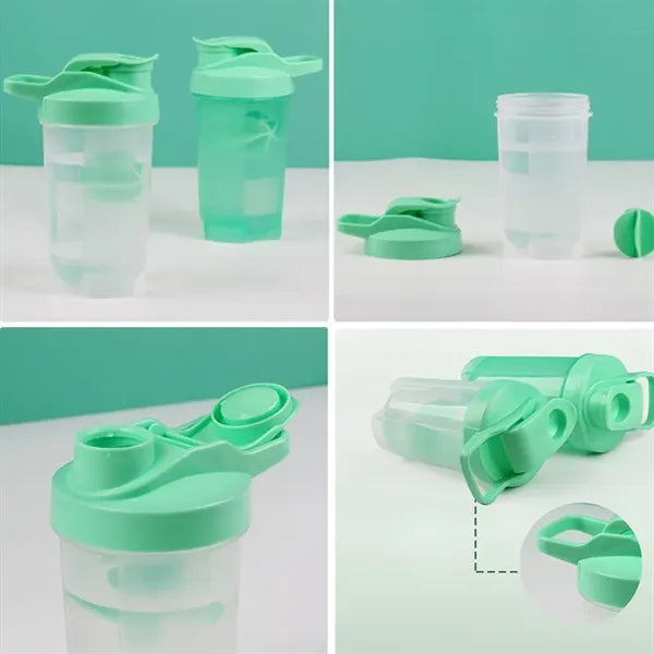 16oz Blender Shaker Bottle