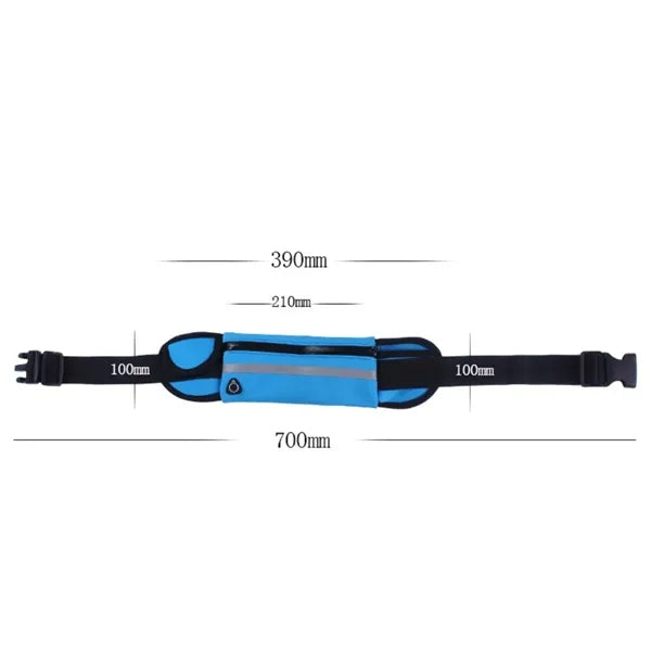 Sports waist bag