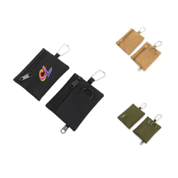 Outdoor Canvas Coin Holder