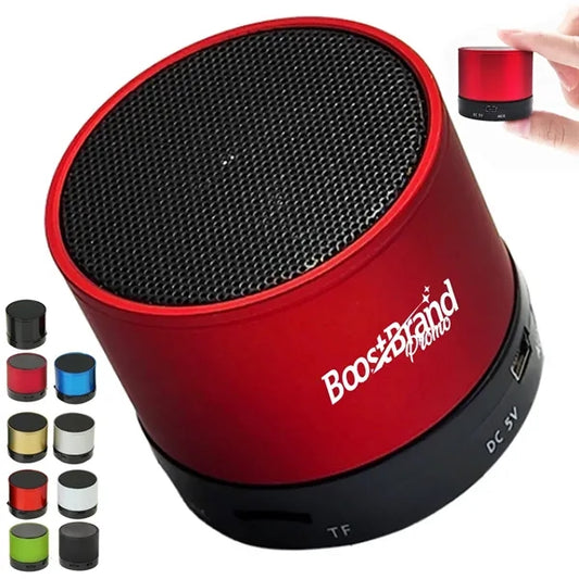 Portable Metal Bluetooth Speaker