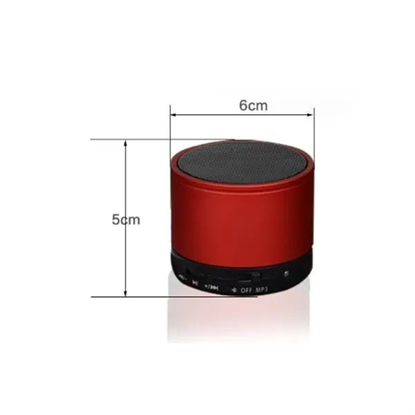 Portable Metal Bluetooth Speaker
