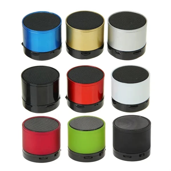 Portable Metal Bluetooth Speaker