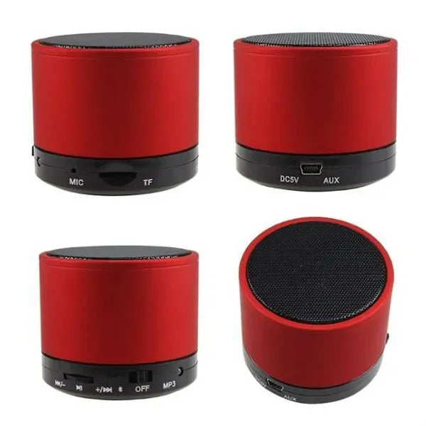 Portable Metal Bluetooth Speaker
