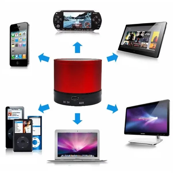Portable Metal Bluetooth Speaker